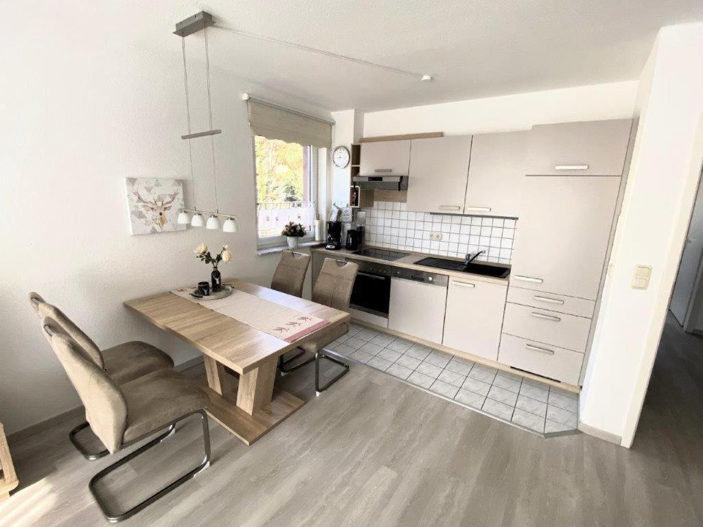 Ferienwohnung Bodeblick 브라운라제 외부 사진