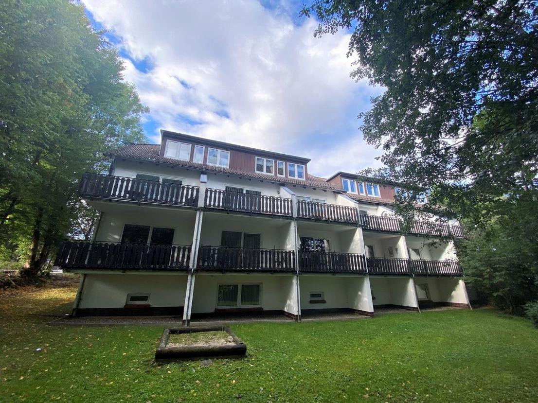 Ferienwohnung Bodeblick 브라운라제 외부 사진